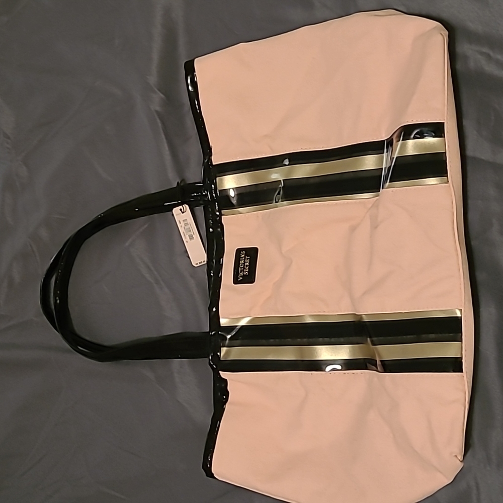 Victoria Secret pink tote